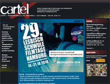 Tablet Screenshot of cartelx.de